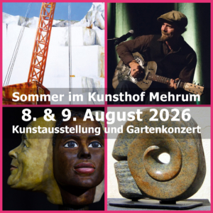 Sommer 2026 im Kunsthof Mehrum