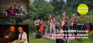 3. MehrRUHM-Festival